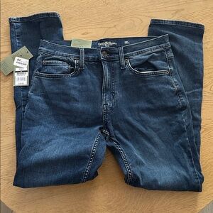 Goodfellow Blue Denim Jeans slim jeans NWT 32X30